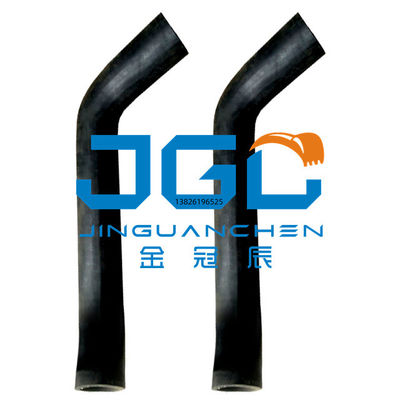 Goedkwaliteit rubberen onderdelen boven-midden afvoerbuis ME88885 ME88886 Voor graafmachine HD820、HD820-1、2、3 Waterpijp