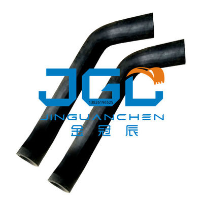 Goedkwaliteit rubberen onderdelen boven-midden afvoerbuis ME88885 ME88886 Voor graafmachine HD820、HD820-1、2、3 Waterpijp