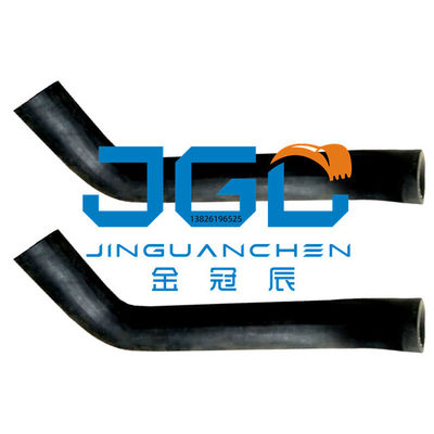 Goedkwaliteit rubberen onderdelen boven-midden afvoerbuis ME88885 ME88886 Voor graafmachine HD820、HD820-1、2、3 Waterpijp
