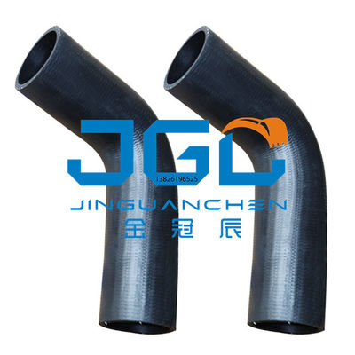 HD1250 HD1250-5-7 HD1430 Flexible Rubber Hose Upper And Down Radiator Waterpijp Radiator ME018888