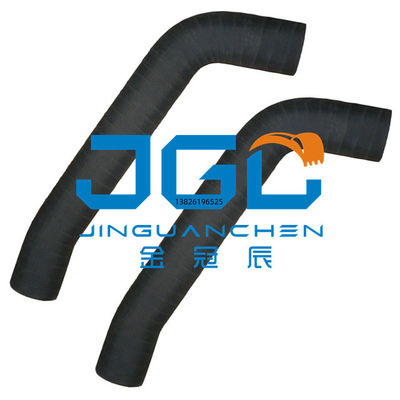 E345D rubberen slang boven en onder verbonden water slang rubber slang 230-1781 230-2854 water slang buis