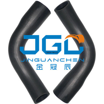 Hoogwaardige boven- en onderradiatorslang voor 4BD1-motor EX100-2 graafmachine Hydraulische rubberbuizen 3050683