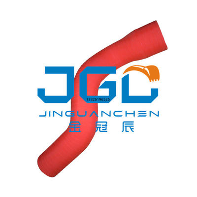 Radiator Drain Pipe LP05P01007P1 Connector Upper en Lower Water Hose voor Radiator SK135-8 Pipe