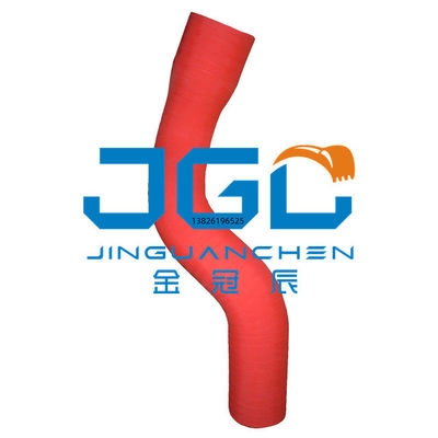 Radiator Drain Pipe LP05P01007P1 Connector Upper en Lower Water Hose voor Radiator SK135-8 Pipe