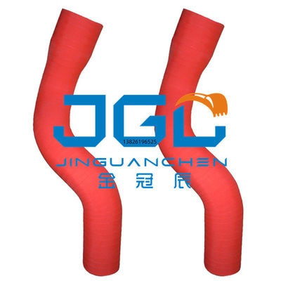 Radiator Drain Pipe LP05P01007P1 Connector Upper en Lower Water Hose voor Radiator SK135-8 Pipe