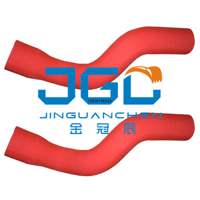 Radiator Drain Pipe LP05P01007P1 Connector Upper en Lower Water Hose voor Radiator SK135-8 Pipe