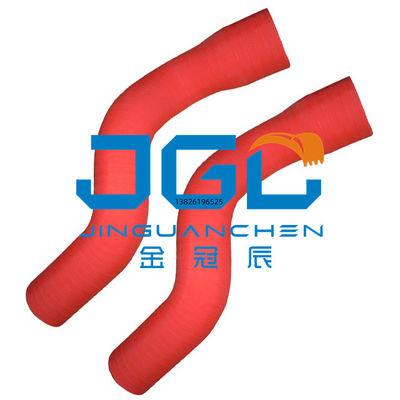 Radiator Drain Pipe LP05P01007P1 Connector Upper en Lower Water Hose voor Radiator SK135-8 Pipe