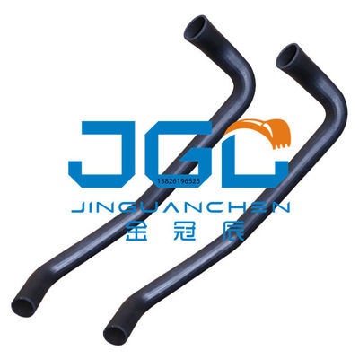 Graafmachine SK330-8 E 350-8 E Rubber Hose Upper And Down Connected Water Rubber Hose LC05P01422P1 Geunine OEM Coler As Photo Show