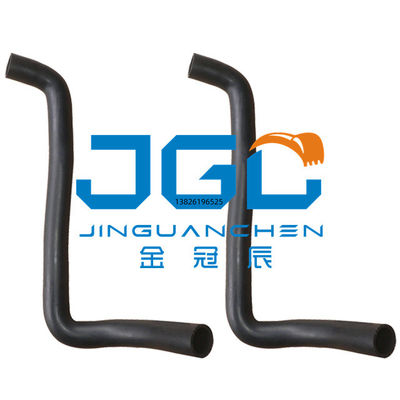 2030356190 2030361510 Graafmachine PC120-5 PC120-6 4D95 Flexible Rubber Down Pipe Lower Water Hose