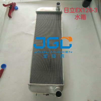 Waterkoeler EX120-3 EX120-2 Graafmachine Radiator Watertank 4285626 4274494 4682423 4655044 4477939