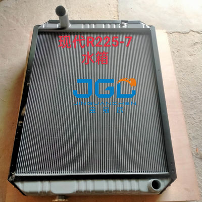 R225-7 R210 R210-7 R215 RC215-7 RD220-7 Watertankradiator OE 11N6-43011 Voor Hyundai graafmachine