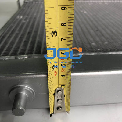 Aluminium radiator voor graafmachine Water tank radiator YM17