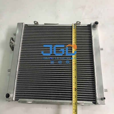 Aluminium radiator voor graafmachine Water tank radiator YM17