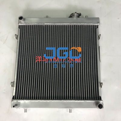 Aluminium radiator voor graafmachine Water tank radiator YM17
