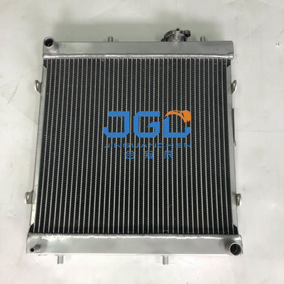 Aluminium radiator voor graafmachine Water tank radiator YM17