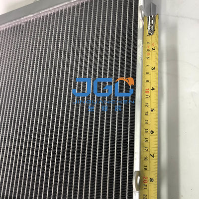 Aluminium radiator voor graafmachine Water tank radiator YM17