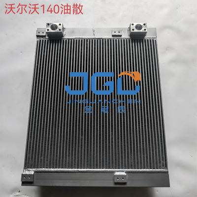 Aluminium radiator voor graafmachines EC140 Hydraulische olie koeler voor graafmachines