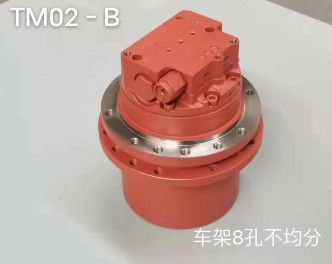 Reismotor TM02 GM02 Final Drive Assy Planetaire versnellingsbak snelheidsreducer Motor versnellingsbak reducer voor graafmachine