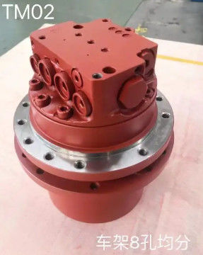 Reismotor TM02 GM02 Final Drive Assy Planetaire versnellingsbak snelheidsreducer Motor versnellingsbak reducer voor graafmachine