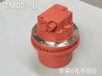 TM02 GM02 Final Drive Assy Planetary Gear Speed Reducer Motor Gearbox Reducer voor graafmachine U15-3 PC14R2 CX18 Zx18
