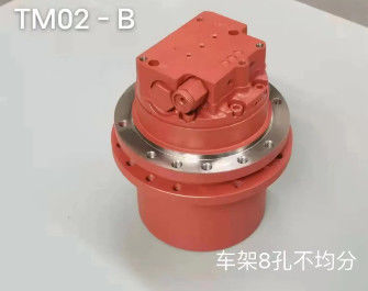 Reismotor TM02 GM02 Final Drive Assy Planetary Gear Speed Reducer Motor Gearbox Reducer voor graafmachine 10F2