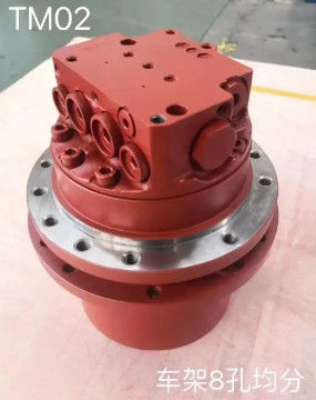 Reismotor TM02 GM02 Final Drive Assy Planetary Gear Speed Reducer Motor Gearbox Reducer voor graafmachine 10F2
