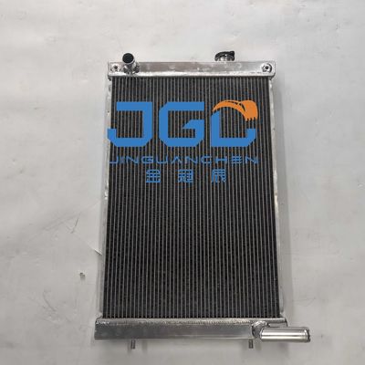 Onderdelen voor graafmachines DX80 DH80-7 Hydraulische koeler onderdelen Watertank DH80-7 Radiator voor graafmachines 440211-00175