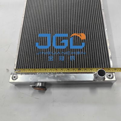 Onderdelen voor graafmachines DX80 DH80-7 Hydraulische koeler onderdelen Watertank DH80-7 Radiator voor graafmachines 440211-00175