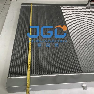 DX500 Hydraulische koeler onderdelen water tank graafmachine radiator 440211-00848 440211-00511