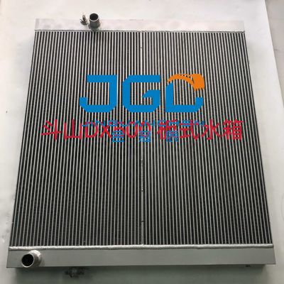 DX500 Hydraulische koeler onderdelen water tank graafmachine radiator 440211-00848 440211-00511