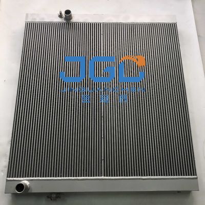 DX500 Hydraulische koeler onderdelen water tank graafmachine radiator 440211-00848 440211-00511