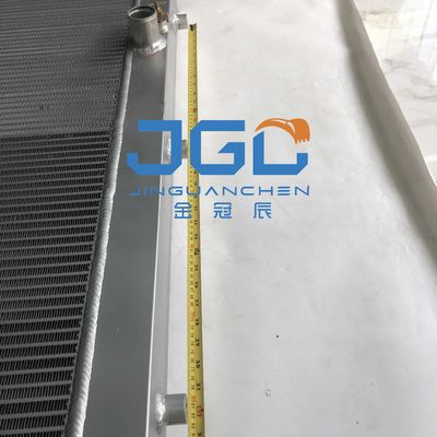 DX500 Hydraulische koeler onderdelen water tank graafmachine radiator 440211-00848 440211-00511