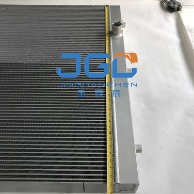 DX500 Hydraulische koeler onderdelen water tank graafmachine radiator 440211-00848 440211-00511