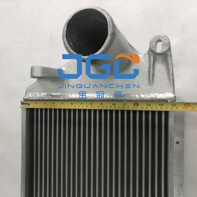 Aluminium R225-7 R210LC-7 R210-7 R215-7 R220-7 Intercooler OE 11N8-43290 11N8-43291 Voor Hyundai graafmachine