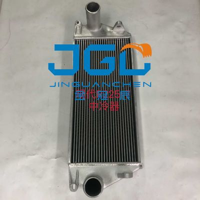 Aluminium R225-7 R210LC-7 R210-7 R215-7 R220-7 Intercooler OE 11N8-43290 11N8-43291 Voor Hyundai graafmachine