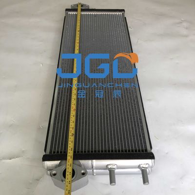 Aluminium PC160-7 PC160LC-7 Radiator kern olie koeler 419-03-31511