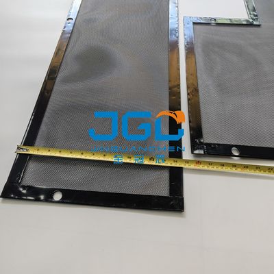 Deeltjes van graafmachines E326d E330D E336d E345d E349d Graafmachine stofdicht net