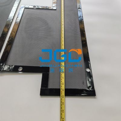Deeltjes van graafmachines E326d E330D E336d E345d E349d Graafmachine stofdicht net