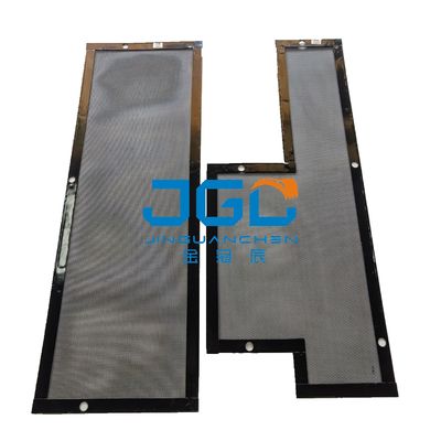 Deeltjes van graafmachines E326d E330D E336d E345d E349d Graafmachine stofdicht net