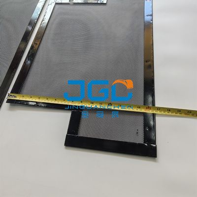Deeltjes van graafmachines E326d E330D E336d E345d E349d Graafmachine stofdicht net