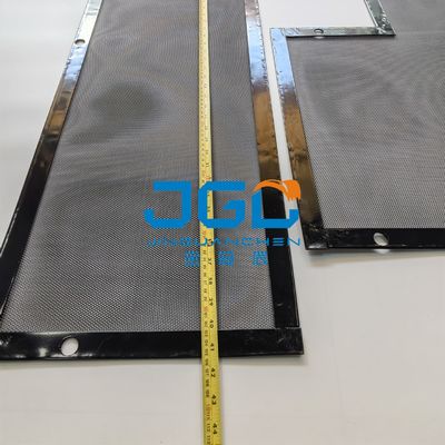 Deeltjes van graafmachines E326d E330D E336d E345d E349d Graafmachine stofdicht net