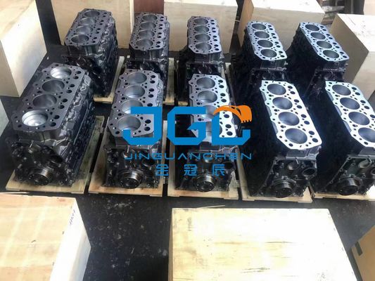 Volledige motor motor 4D34 4D34T Middencilinder assemblage Cylinder kop assemblage