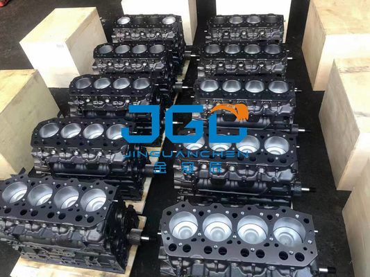 Volledige motor motor 4D34 4D34T Middencilinder assemblage Cylinder kop assemblage