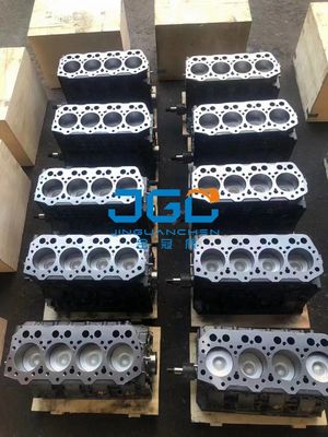 Volledige motor motor 4D34 4D34T Middencilinder assemblage Cylinder kop assemblage
