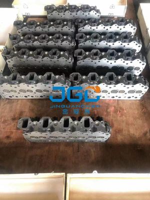Volledige motor motor 4D34 4D34T Middencilinder assemblage Cylinder kop assemblage