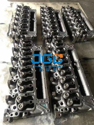 Onderdelen voor graafmachines 6BT5.9 6D102 Cylinderkop assemblage 3966454 3911273 Voor Pc200-7 Cylinderkop