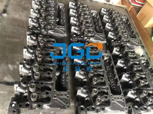 Onderdelen voor graafmachines 6BT5.9 6D102 Cylinderkop assemblage 3966454 3911273 Voor Pc200-7 Cylinderkop