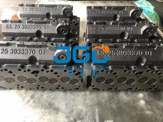 Onderdelen voor graafmachines 6BT5.9 6D102 Cylinderkop assemblage 3966454 3911273 Voor Pc200-7 Cylinderkop