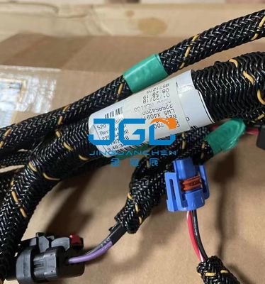 E320D E323D Delen van de graafmachine C6.4 C6.6 Motor Externe bedrading 291-7590