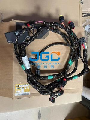E320D E323D Delen van de graafmachine C6.4 C6.6 Motor Externe bedrading 291-7590